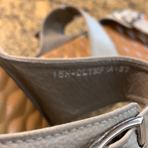 CLN Olympia leather sandals - Picture 4 of 6